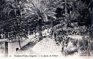 HAMMAM R'HIRA - JARDINS DE L'HOTEL